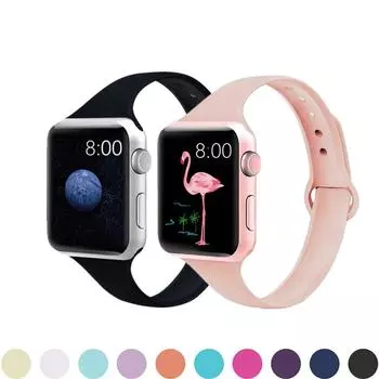 Ремешок для Apple Watch Band 44 мм 42 мм Apple Watch 4 3 5 Band Iwatch 7 6 SE Band 40 мм 38 мм Correa ремешок для часов ремень аксессуары для Apple Watch