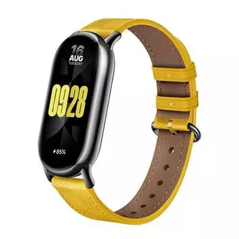 Ремешок для браслета Xiaomi Mi Band 8, модный кожаный сменный браслет Miband 8, NFC, нейлоновый браслет Mi Band 8 for Mi band 8