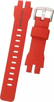 Ремешок для CASIO цвет Серебряный красивый замок [Casio] [Оригинальный продукт] (ремень) PRW-3000 Оранжевый [Смотреть]