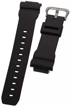 Ремешок для Casio (ремень) GM-2100, GM-2100B, GM-2100RW [Черный]