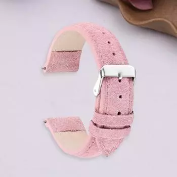 Ремешок для часов 18/20/22/24 мм, арочный быстросъемный ремешок из искусственной кожи для мужчин и женщин, сменный ремешок для повседневного ношения 18mm зелёный