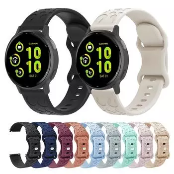 Ремешок для часов 18 мм, 20 мм, 22 мм, силиконовый ремешок для Garmin Vivoactive 5/4 Venu 3/2, ремешок для умных часов Huawei Watch GT4, 41 мм, 46 мм 22mm Universal