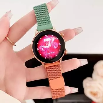 Ремешок для часов 18 мм для Huawei Watch GT4/3 46 мм 41 мм, ремешок из нержавеющей стали 20 мм для Samsung Galaxy Watch 4/5/6, браслет Correa 22 мм 18mm