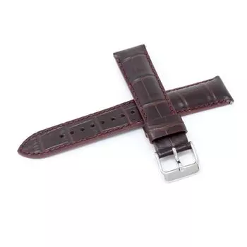 Ремешок для часов 20 мм ремень из воловьей кожи темно-коричневого цвета с инструкциями по уходу RS06S20BN [Seiko] мужские