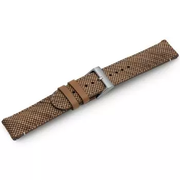 Ремешок для часов 21 мм Деревянный ремешок Пряжка-штифт Ремешок для часов Сменный ремешок Легкий Дышащий Коричневый [Victorinox] Безинструментальный D2-TI [] V.60052