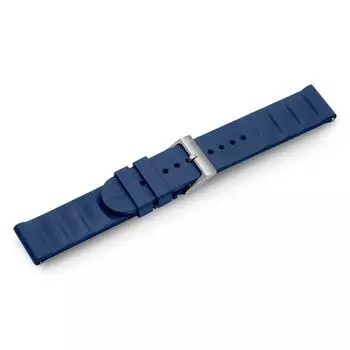 Ремешок для часов 21 мм резиновый ремешок D2 пряжка-штифт ремешок для часов сменный ремешок легкий дышащий синий [Victorinox] Безинструментальный [] V.60042