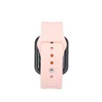 Ремешок для часов 22 мм, мягкий быстросъемный ремешок из ТПУ, дышащий ремешок для часов, сменный браслет для Y68 белый