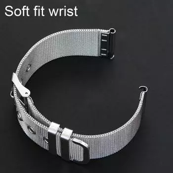 Ремешок для часов 38 мм, 40 мм, 42 мм, 44 мм, антикоррозийный быстросъемный сменный ремешок из нержавеющей стали для iWatch for Apple Watch 38mm/40mm