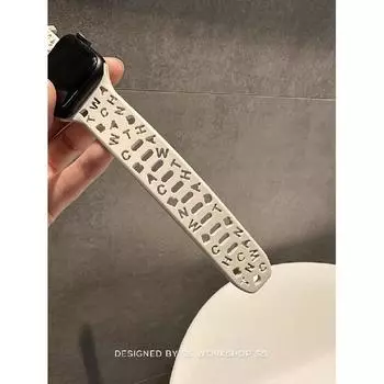 Ремешок для часов Apple для iwatch Ultra 49 мм 8 7 45 мм 41 мм Мягкий силиконовый браслет для ремешок для часов Apple 44 мм 40 мм 42 мм 6 5 4 3 2 iwatch 1/2/3 38mm темно-зеленого