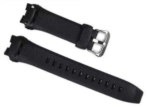 Ремешок для часов Casio из смолы, черный для GW-1400 GW-1401
