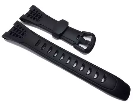 Ремешок для часов Casio, ремешок из смолы, черный для SGW-200-1B SGW-200 чёрный