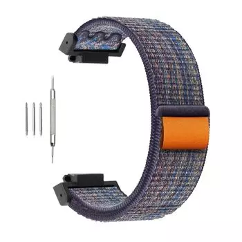 Ремешок для часов Casio Series из нейлонового материала, подходит для унисекс, королевский синий [SQHYWJ] G-SHOCK, ремешок, пряжка, GA-110