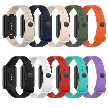 Ремешок для часов для Redmi Smart Band Pro, ремешок для часов Redmi Band Pro, силиконовый браслет, сменные аксессуары для браслета