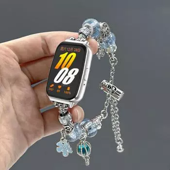 Ремешок для часов для Samsung Galaxy Fit 3, эластичный ремешок, сменный браслет для браслета 18 мм, 20 мм, 22 мм, аксессуары Correa For Galaxy Fit 3 розовый