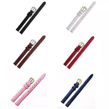 Ремешок для часов Future Time Women s Rosemont Marc Jacobs из телячьей кожи, совместимый с (6мм-14мм),Корейские популярные часы