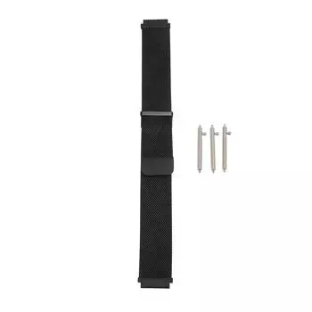 Ремешок для часов GT4 из нержавеющей стали с магнитным поглощением, водонепроницаемый, сменный S