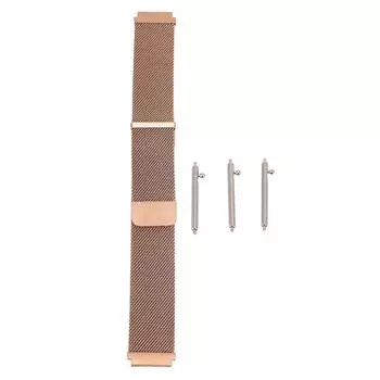 Ремешок для часов GT4 с двойной магнитной застежкой, водонепроницаемый, элегантный, стильный, из нержавеющей стали