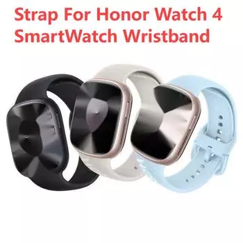 Ремешок для часов Honor Watch 4 SmartWatch, спортивный силиконовый ремешок, браслет, ремешок для часов