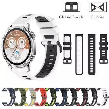 Ремешок для часов Huawei Watch GT5 46 мм, быстросъемный дышащий браслет для Huawei GT5 Pro GT3 Pro Ultimate 22 мм, универсальный ремешок GT5 Pro 46mm