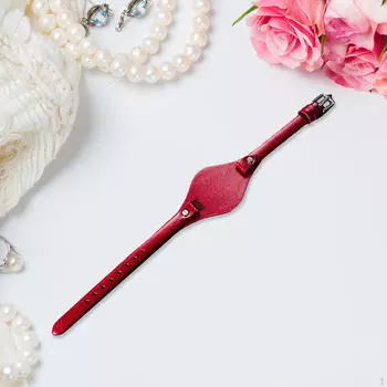 Ремешок для часов из искусственной кожи, регулируемый, классический, стильная металлическая пряжка