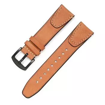 Ремешок для часов из натуральной кожи в стиле ретро 20/22 мм для Samsung Galaxy Watch 3, 41 мм, 45 мм, ремешок Active 2 Gear S3 Galaxy Watch, ремешок 42 мм, 46 мм