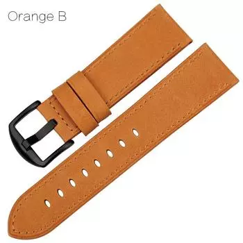 Ремешок для часов из натуральной кожи, роскошный серый ремешок для часов, аксессуары для часов, ремешок для часов 22 мм, 24 мм, браслет, ремешок для часов, ремешок для часов для fossil 24mm