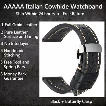 Ремешок для часов из натуральной кожи 22 мм для Xiaomi MI, браслет-браслет для Amazfit GTR 2e/GTR 47 мм, мужской ремешок для часов 18mm