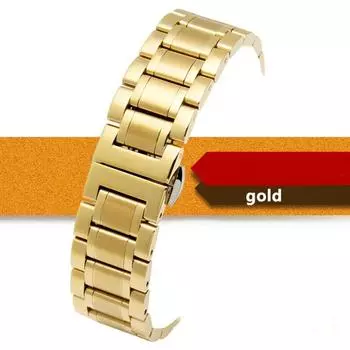 Ремешок для часов из нержавеющей стали, аксессуары, браслет на запястье, универсальный ремешок для часов, часы