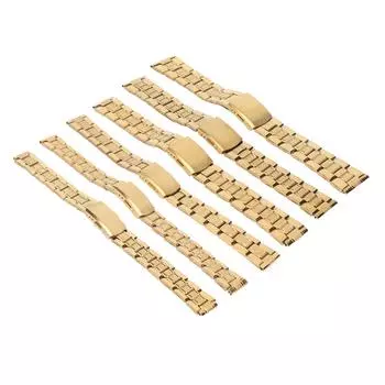 Ремешок для часов из нержавеющей стали, быстросъемный двойной замок, сменная пряжка, металлический ремешок для часов для M 12mm/0.47in