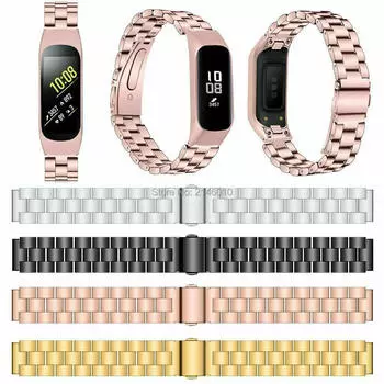 Ремешок для часов из нержавеющей стали для Samsung Galaxy Fit-e SM-R375