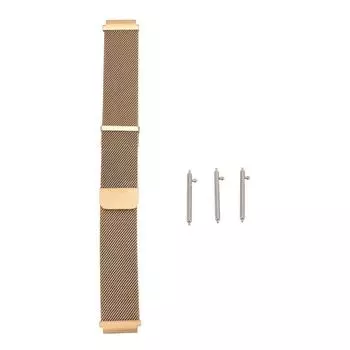 Ремешок для часов из нержавеющей стали, плетеный магнитный водостойкий дышащий ремешок для часов GT4