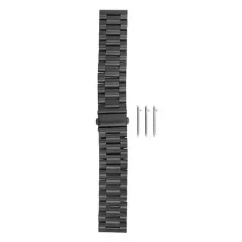 Ремешок для часов из нержавеющей стали с 3 звеньями, быстросъемный, сменный ремешок для часов Gear S3/S2