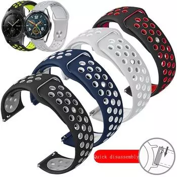 Ремешок для часов из силикагеля для часов Tissot Seiko Citizen, 19 мм, 20 мм, 21 мм, 22 мм, резиновый ремешок для часов для мужчин и женщин 20mm