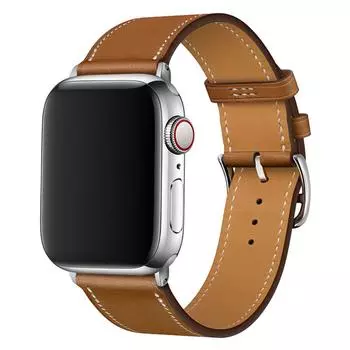 Ремешок для часов Кожаный ремешок для Apple watch band 44 мм 49 мм 45 мм 41 мм 38 мм 42 мм 40 мм деловой кожаный браслет iWatch series Ultra 8 7 6 se 5 3 38mm 40mm 41mm