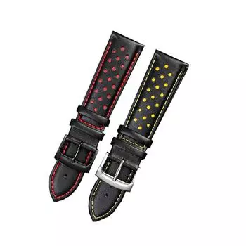 Ремешок для часов Кожаный ремешок для часов 22 мм мужской браслет Браслет ремень 22mm