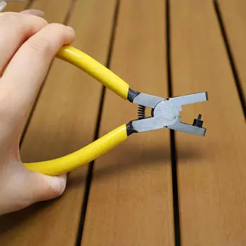 Ремешок для часов, кожаный ремешок на запястье, перфоратор для ушка, сверхмощное ремесло, металлическое отверстие 2,0 мм