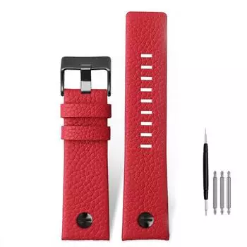 Ремешок для часов Litchi браслет 20-30 мм Браслет 20mm