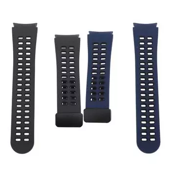 Ремешок для часов Магнитный силиконовый мягкий регулируемый удобный для кожи ремешок для часов 5 Watch 6 Black