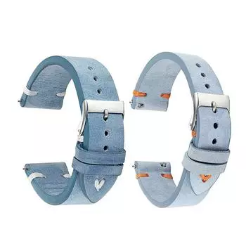 Ремешок для часов Onthelevel браслет ремень синий/темно-синий ремешки для часов ремешок из натуральной кожи ремешок для часов 18 мм 20 мм 22 мм аксессуары для часов ремешок 18mm