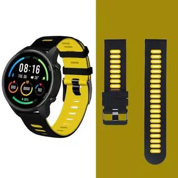 Ремешок для часов Профессиональный защищенный от пота удобный спортивный ремешок для часов для Samsung Gear S4-46