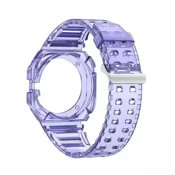 Ремешок для часов прозрачный 22 мм прозрачный ремешок для часов мягкий силиконовый спортивный ремешок для GT-Cyber 2