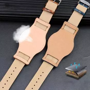 Ремешок для часов ручной работы кожаный 18 мм 20 мм 22 мм Браслет-ремень 18mm