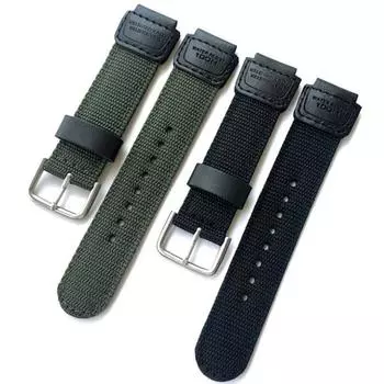 Ремешок для часов с пряжкой, мягкий ремешок для часов Casio AE-1200WH AQ-S810W MRW-200H, аксессуары для часов