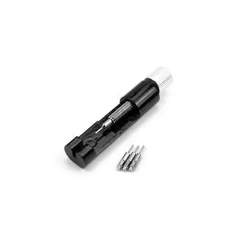 Ремешок для часов с пружинным стержнем, регулируемый инструмент, инструмент для снятия ремешка для часов из легированной стали, инструмент для ремонта, черный