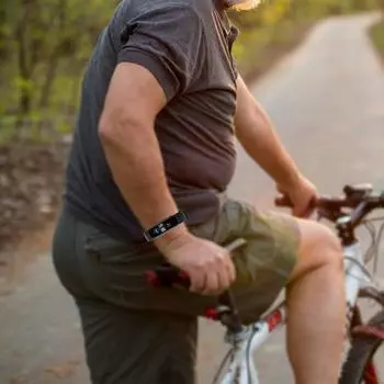 Ремешок для часов с защитой от потери, мягкий легкий портативный гладкий браслет для Xiaomi Mi Band 6/5/4/3