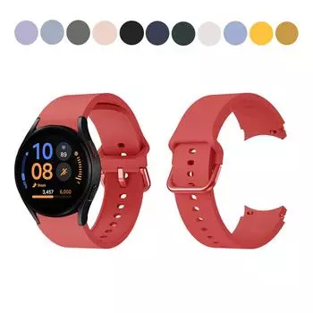 Ремешок для часов Samsung Galaxy Watch FE 40 мм легкий водонепроницаемый классический ремешок для Galaxy Watch 7 40 мм 44 мм официальный черный ремешок galaxy watch FE