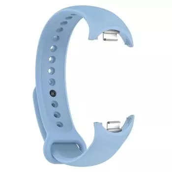 Ремешок для часов силиконовый ремешок для часов сменный водонепроницаемый для Xiaomi Mi Band 8 темно-синий