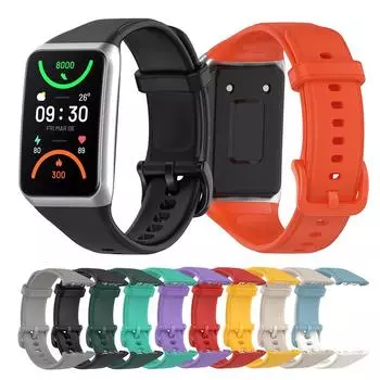 Ремешок для часов Силиконовый ремешок для OPPO Band 2 Браслет Аксессуары для браслетов For OPPO Band 2