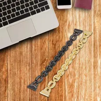 Ремешок для часов со стразами, сменный браслет из нержавеющей стали, ремешок для часов для Samsung Galaxy Watch 3/4/Active/Active 2 20 mm розовый