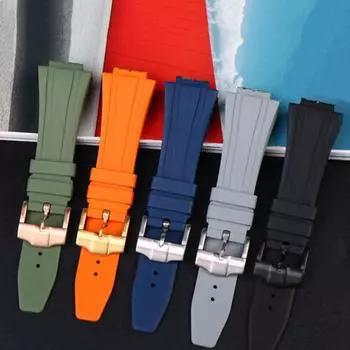 Ремешок для часов спортивный резиновый ремешок из смолы для GA 2100 GA2110 GM-2100 Mod Kit водонепроницаемый силиконовый ремешок для часов с застежкой